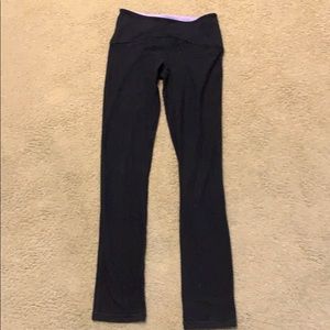 Ivivva by lululemon black reversible leggings